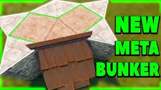 ''The CHAD BUNKER'' - Solo/Duo Rust Bunker Base Design 2022