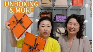 I am back! Hermes unboxing and more