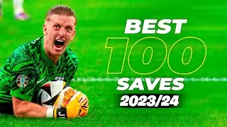 Best 100 Goalkeeper Saves 2024 HD | #4