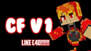 (OLD) CF V1 | Rig minecraft for prisma 3d | Free to use