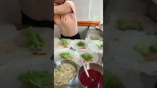 Original Fresh Lumpia at Eastern Garden Restaurant, Ongpin Manila #foodtrip  #shortvideo #foodie