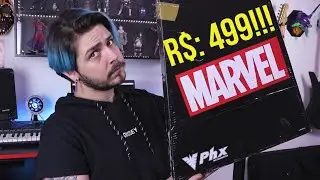 Comprei a guitarra mais BARATA do MERCADO LIVRE | PHX- MARVEL Review 2021 | Valeu a pena?