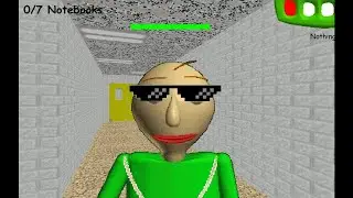 [Я стал балди] в baldi basics