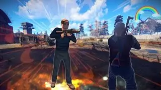 КАК ВЫБИТЬ С EOKA ТОП БРОНЮ И КАЛАШ БЕЗ ЧИТОВ RUST CLASSIC