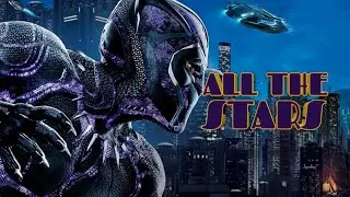 All the stars - Black panther wakanda forever #wakandaforever #marvel #chadwickboseman #tribute