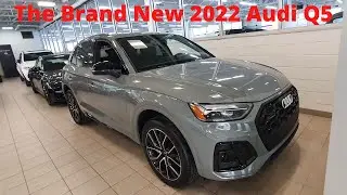The Brand New 2022 Audi Q5
