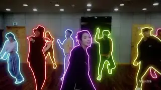 아이유(IU) : '삐삐(BBIBBI)' DANCE PRACTICE with Scribble Effect