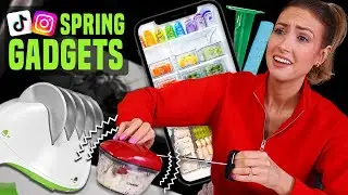 Testing AMAZON KITCHEN GADGETS for SPRING 💐... what's ACTUALLY worth buying??