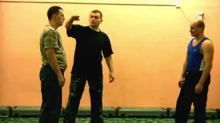 Три фазы удара Гаевского.