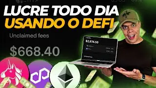 🤑 Esteja a frente de 99% dos investidores Cripto | Lucre todo dia usando o DeFi