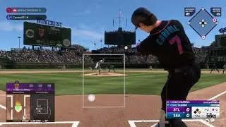 Insane 1000 IQ inside the park Homerun 🔥🔥