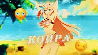Darling in the Franxx | Zero Two💞 - Kompa [Edit/AMV]