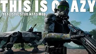 The Best Star Wars mod Galactic Contention (A total conversion mod for Squad)