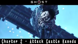 Ghost of Tsushima   Part 2 ACT I -  Attack Castle Kaneda - NO COMMENTARY - DIRECTOR'S CUT PS5 60FPS
