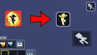 New Agility Rune Button in Bedwars!!
