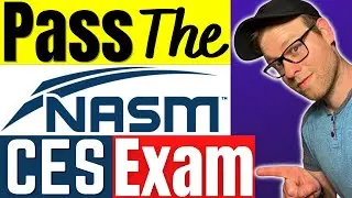 NASM CES Exam Study Guide | Pass the NASM CES Test | NASM Corrective Exercise Specialist Tips 2023