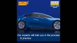 3D Digital Game Art & Design | Arena Animation Gondal Road
