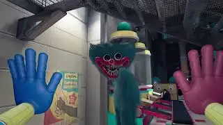 Huggy Wuggy SURVIVED and Became a MONSTER! Poppy Playtime