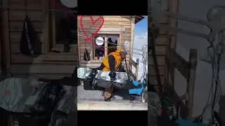 Entering a new Project #funny #restertest #youtubeshorts