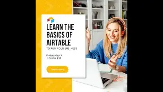 Airtable Basics Masterclass