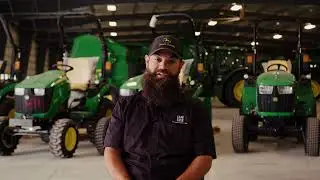 How a Passion for John Deere Landed Him a Sales Job