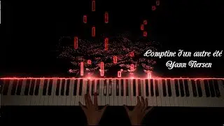 Yann Tiersen - Comptine d'un autre été Piano