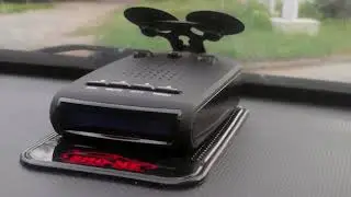 ДЕТЕКТОР С GPS SHO-ME G-1000 SIGNATURE РАДАР