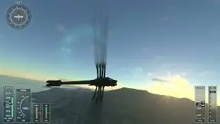 MSFS | Dune Ornithopter | 4K | HDR