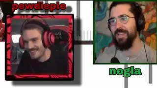 nogla talks about pewdiepie almost collabing with the vanoss crew
