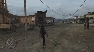 You can watch lawmen put up wanted posters in Red Dead Redemption