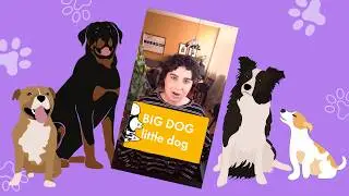 Big Dog Little Dog resonance exercise for trans voice 