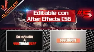 Intro Editable #5 con After Effects CS6 | 2016