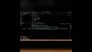FIRST VIDEO, codes written in python language and code being run in ,VS  CODE.