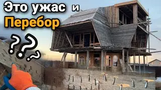 DEMOLISHING A HOUSE BY COURT ORDER! How to demolish a house in 1 day / @dismantling-LK