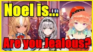 Flare's Worried About Noel Being Out Of Control Lately ft. Kiara【Hololive | Eng Sub】