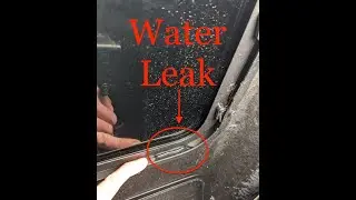 Van Speed Capsule Bunk Window Installation and Leak Troubleshooting - help needed