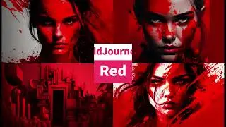 AI vs AI: Midjourney and ChatGPT Describe Colors as Images | Surprising Results and Implications