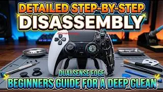 Watch this before disassembling your dual sense edge controller!