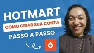 Como Criar sua Conta na Hotmart Passo a Passo