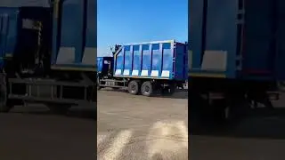 Ломовоз с VM10 на шасси КАМАЗ 65115-48