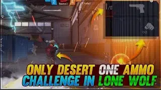 #overconfidence#one ammo  challenge#desert eagle 😉😉😊