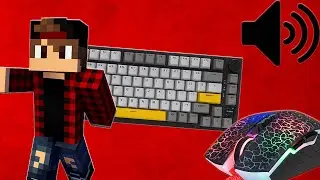 ASMR Bed Fight keyboard + mouse sounds | Revage