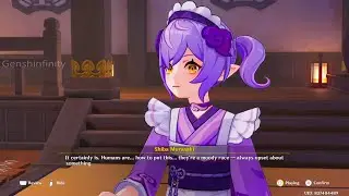 Hoyo talking about the toxic Genshin community?! lol Mizuki Quest (Genshin Impact Meme)