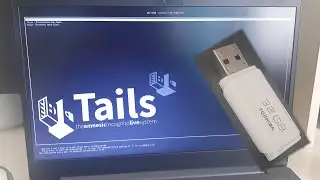 İNTERNETTE  ANONIM OLMAK(Tails OS USB Kurulum)
