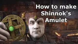 MK11 - How to make Shinnok's Amulet
