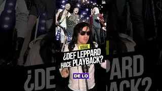 ¿DEF LEPPARD USA PLAYBACK? 🚨 