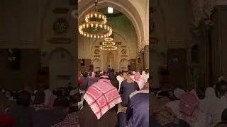 Азан в мечети аль-Куба, г.Медина, Саудовская Аравия