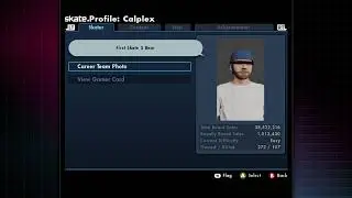 Black Sky Tutorial - Skate 3