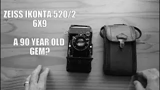 Going a bit wrong with a 90 year old Zeiss Ikonta 6x9