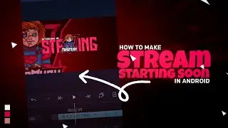 How To Make Gaming Stream Starting Soon On Android